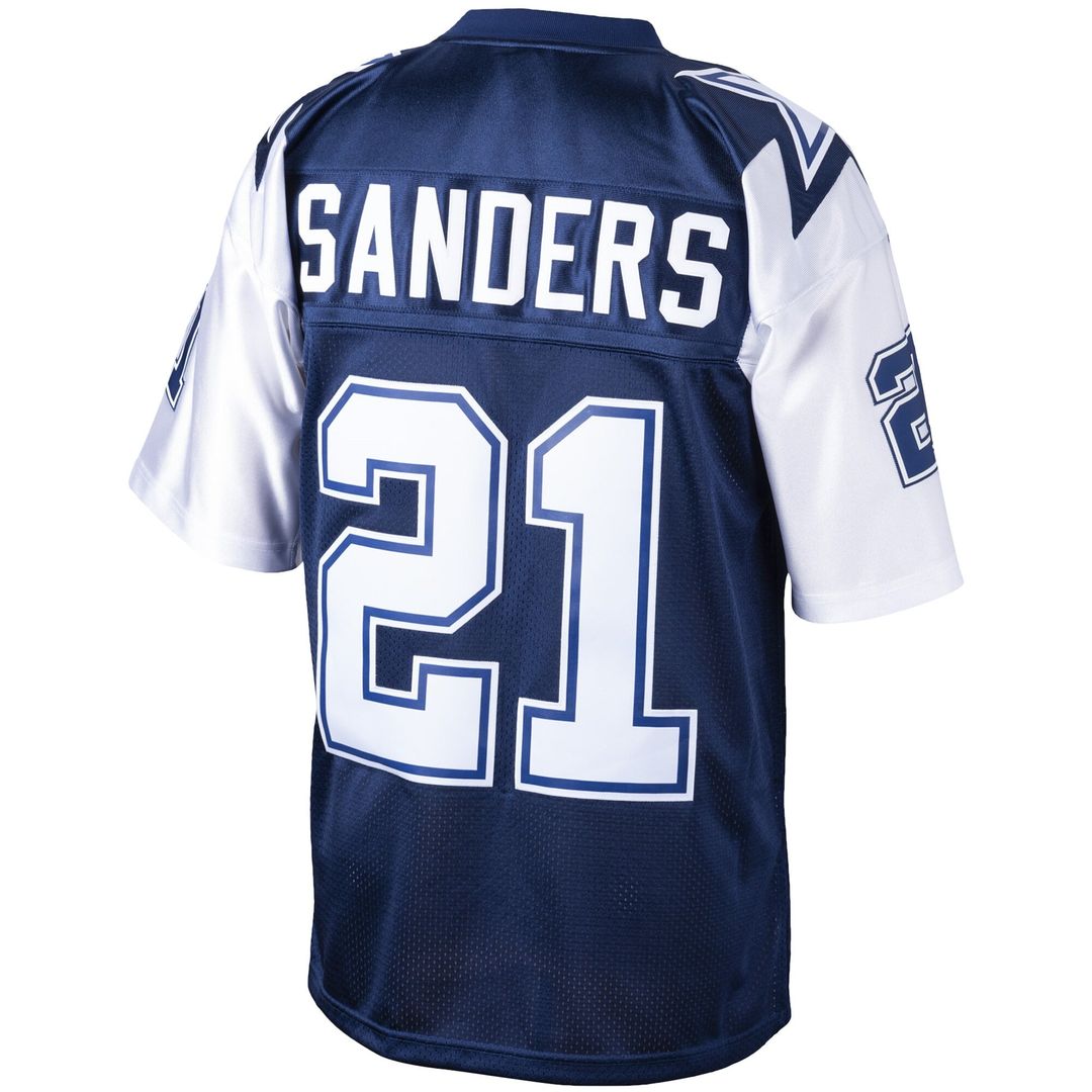 Dallas Cowboys Deion Sanders Mitchell & Ness Navy Big & product image 3