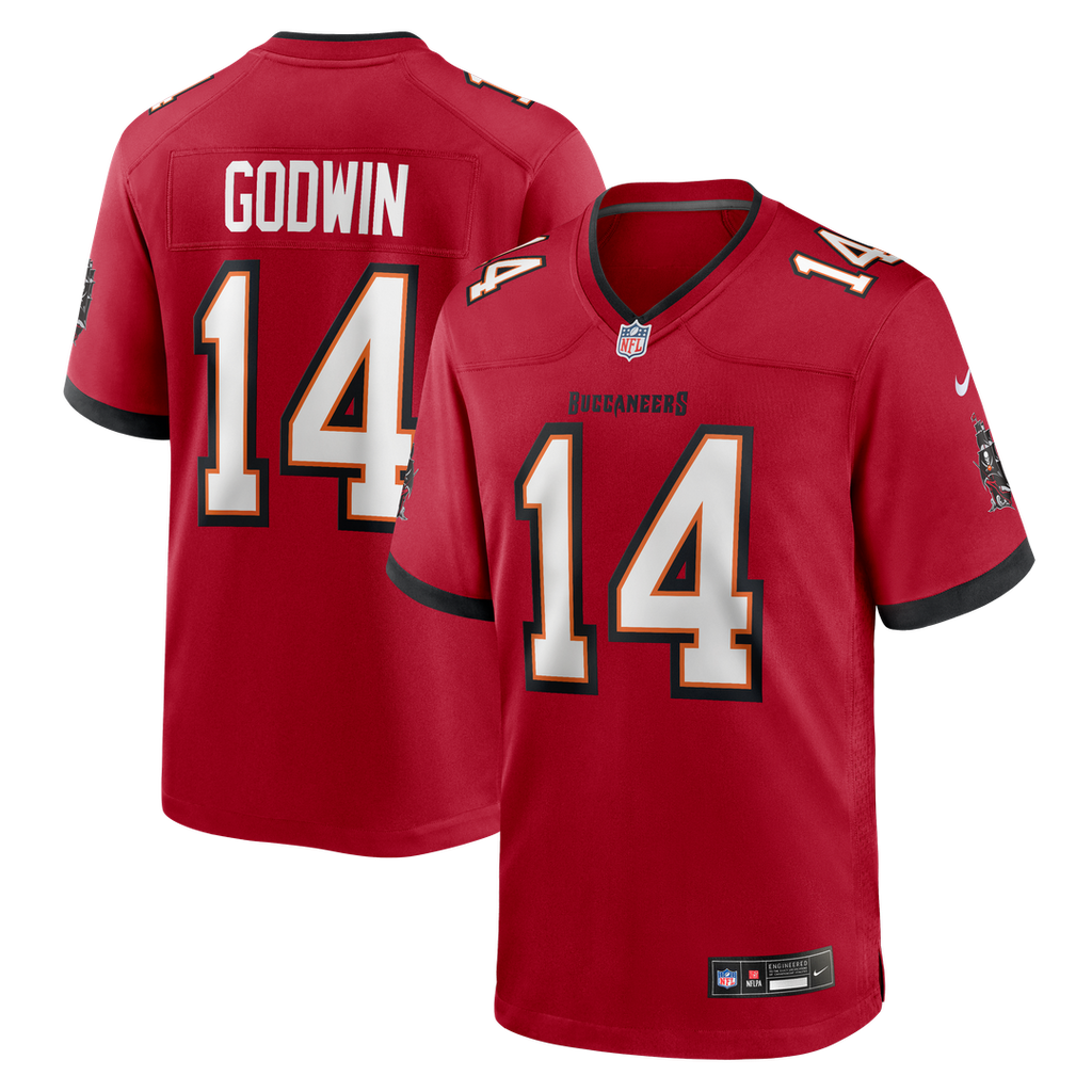 Tampa Bay Buccaneers Chris Godwin Nike Orange Throwback product image 13
