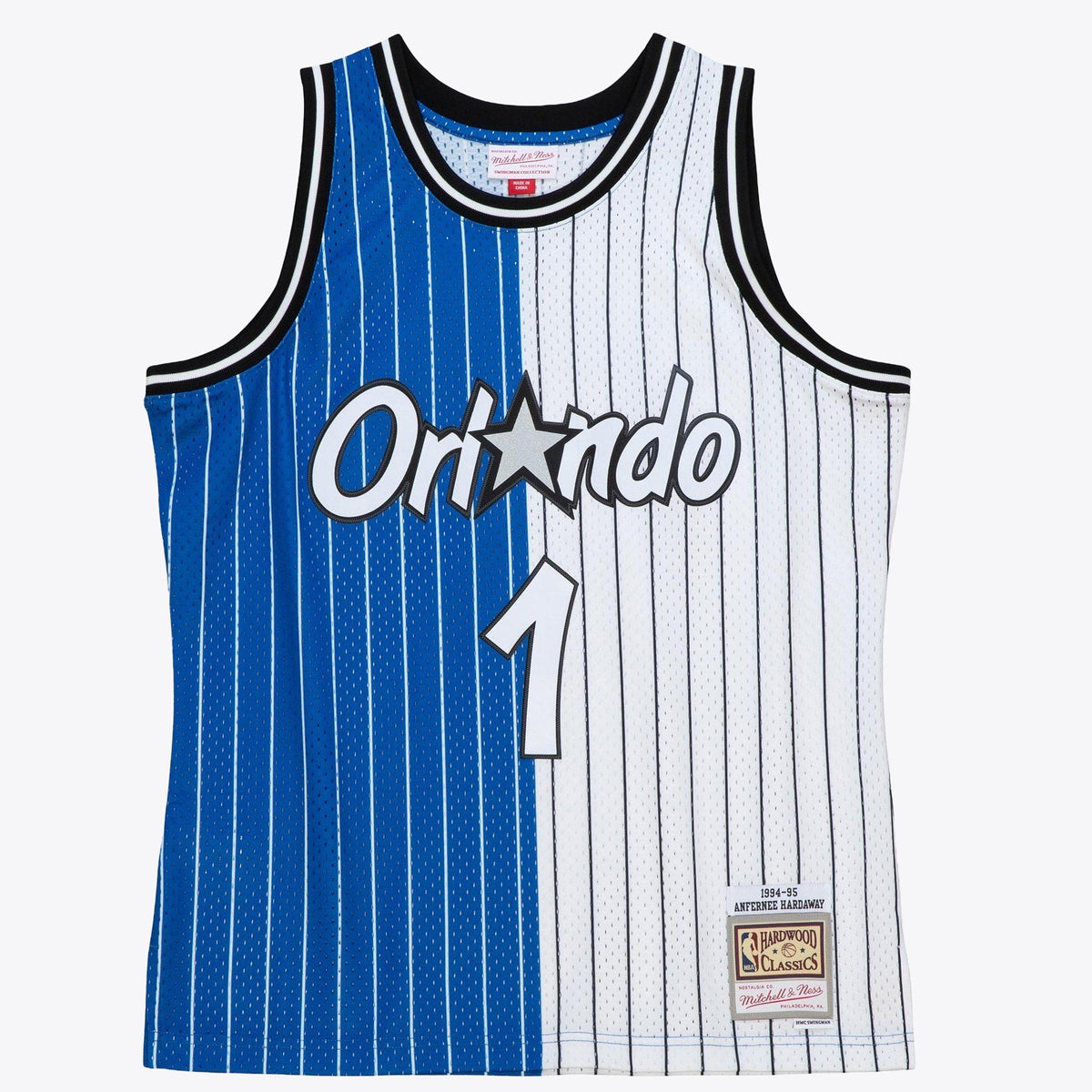 Anfernee Hardaway Orlando Magic 1994 Split Swingman product image 3