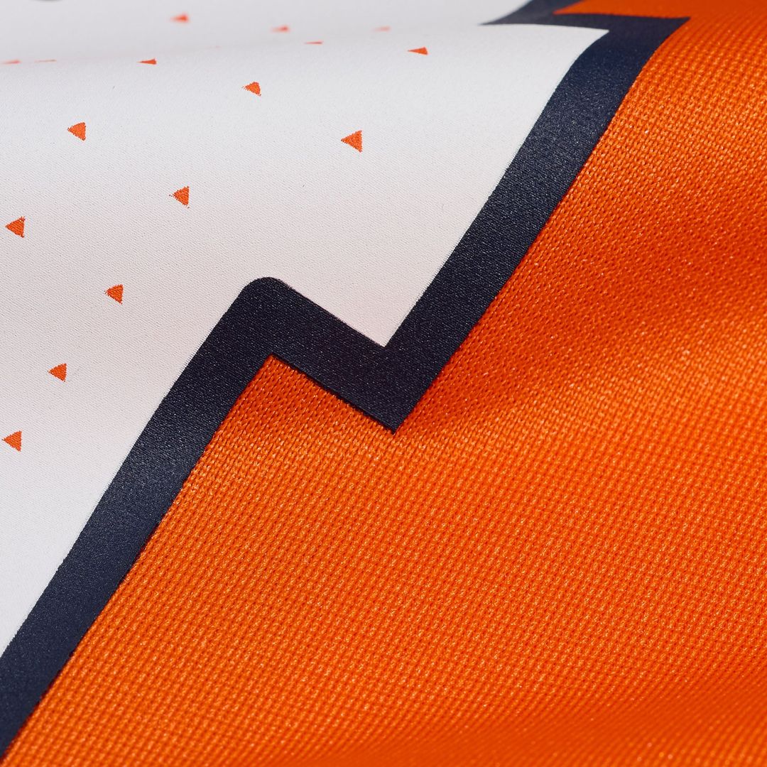 Denver Broncos Adam Trautman Nike Orange Game Jersey product image 5