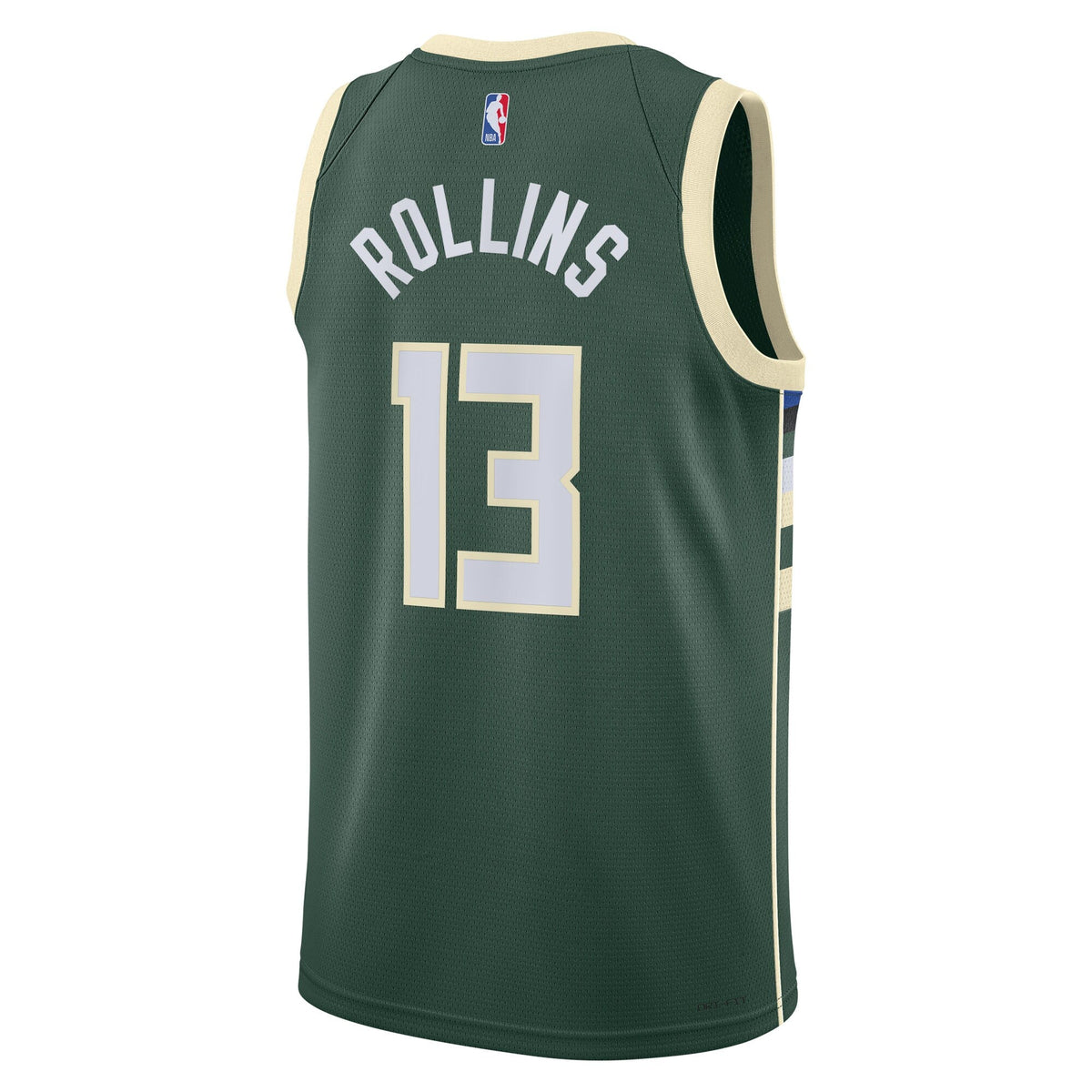 Ryan Rollins Milwaukee Bucks Icon Edition Swingman Hunter product image 4