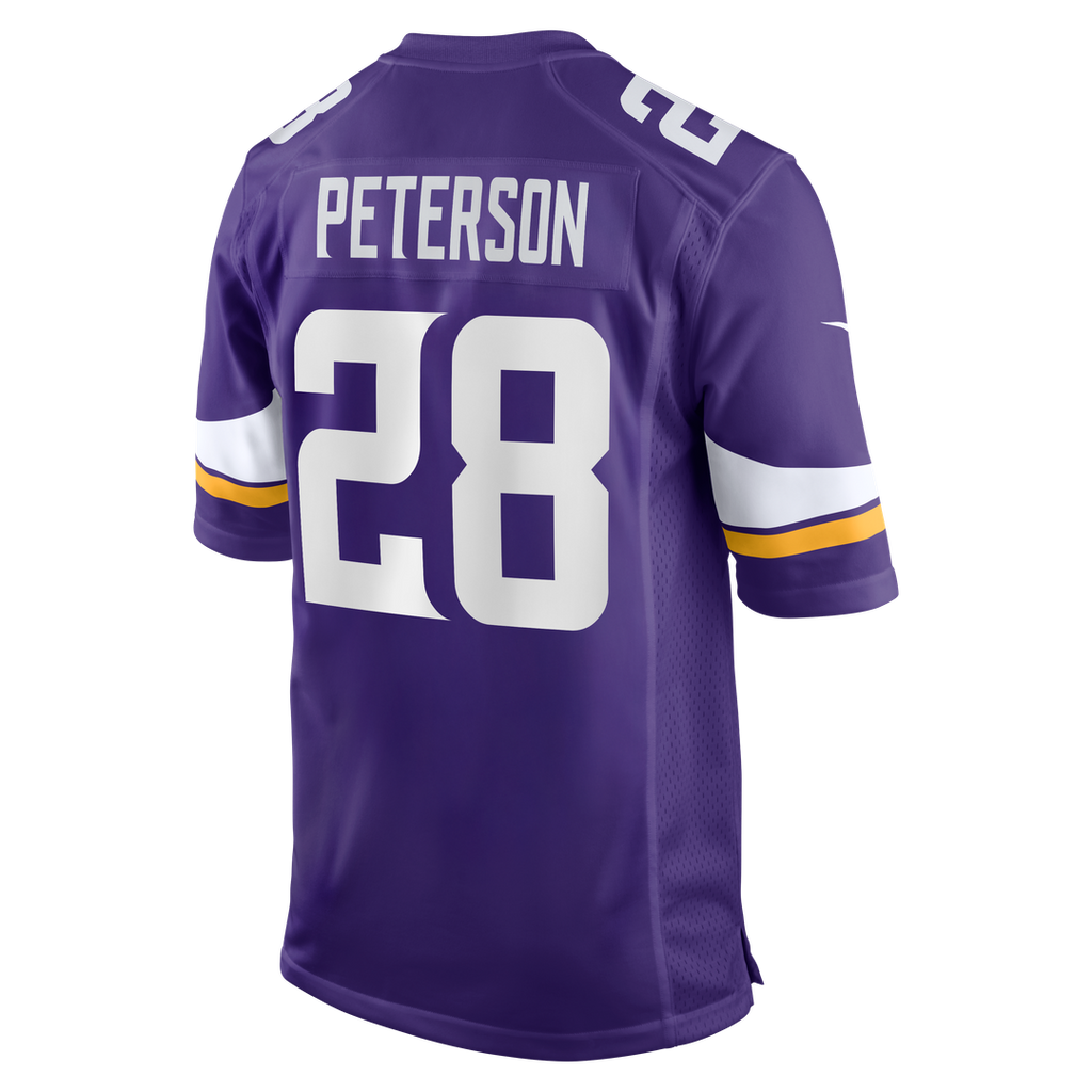 Minnesota Vikings Adrian Peterson Nike Purple Team Retired product image 5