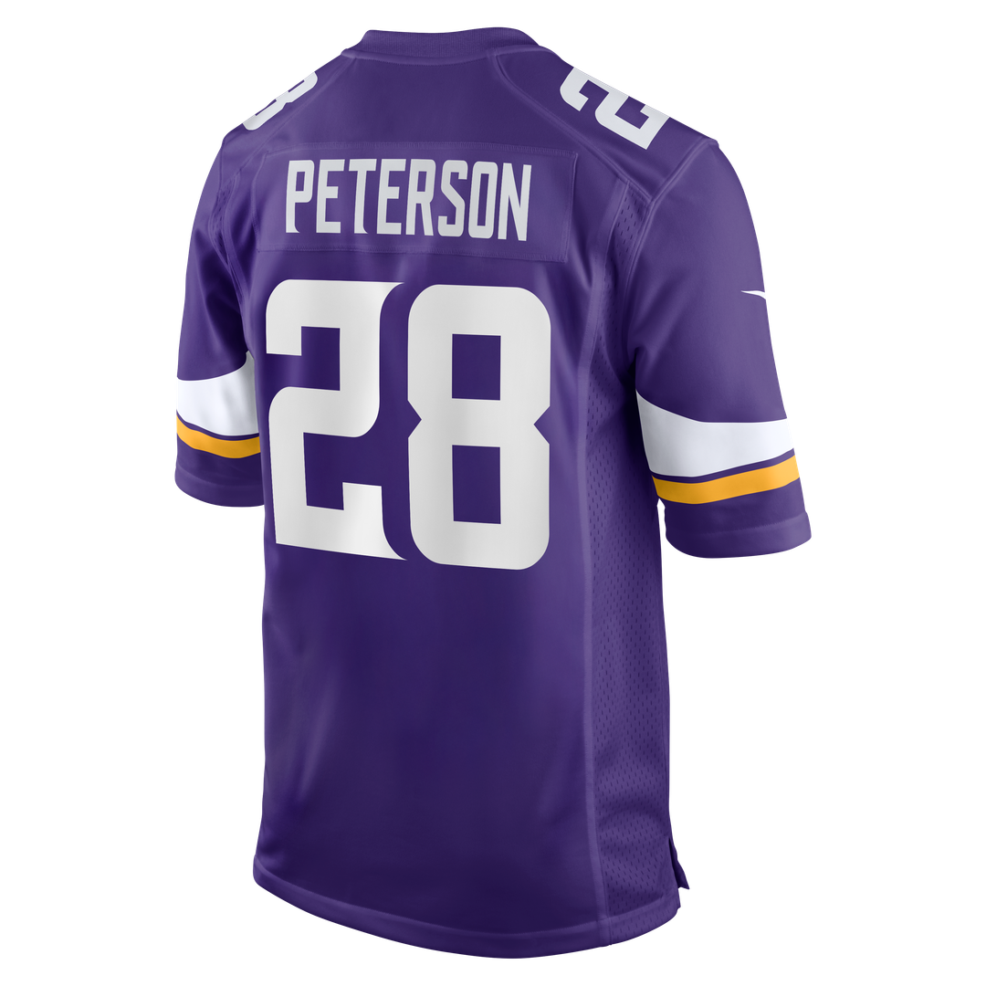 Minnesota Vikings Adrian Peterson Nike Purple Team Retired product image 5