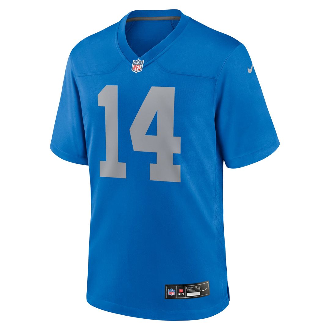 Detroit Lions Amon - Ra St. Brown Nike Blue Alternate Game product image 2