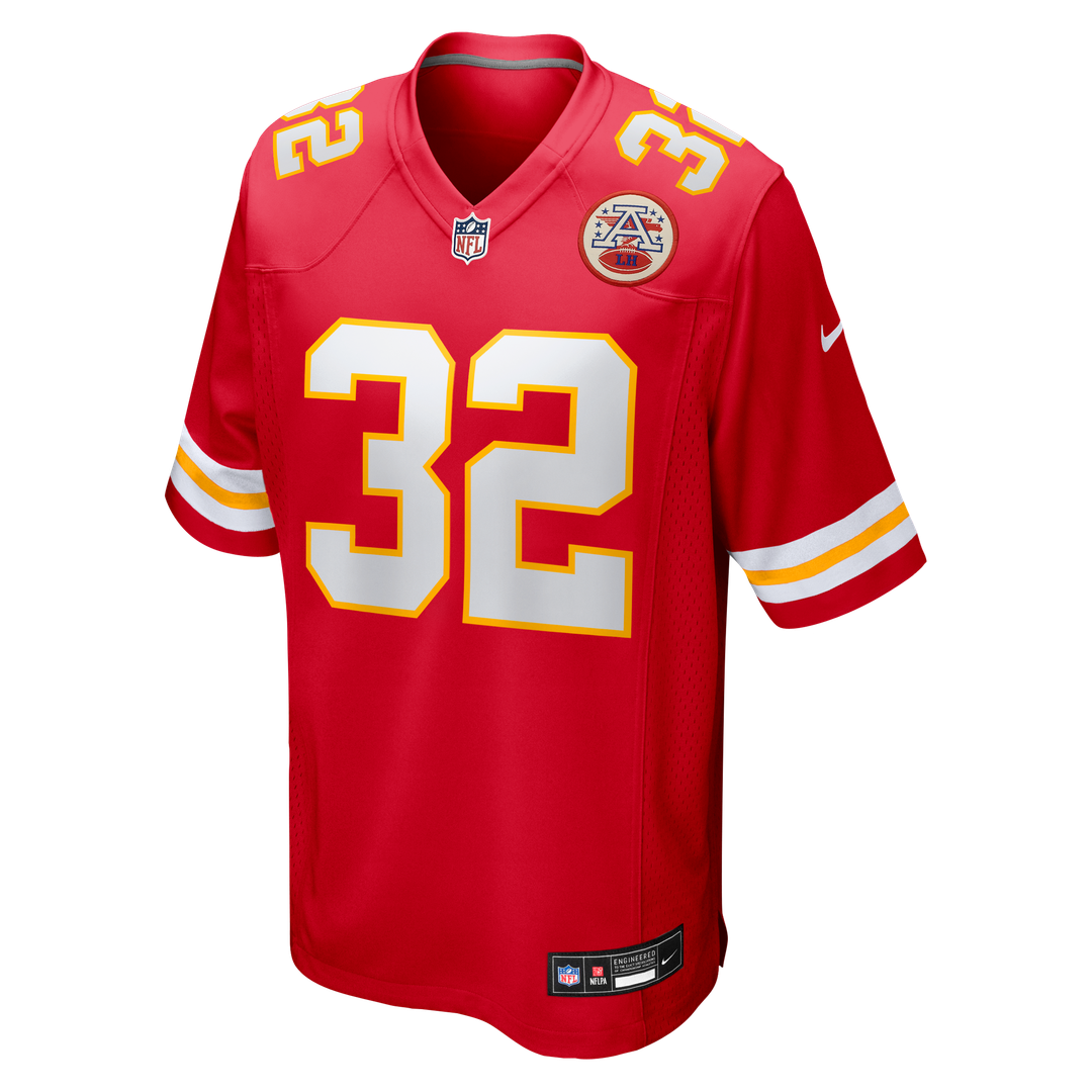 Kansas City Chiefs Nick Bolton Nike Red Game Jersey product image 2