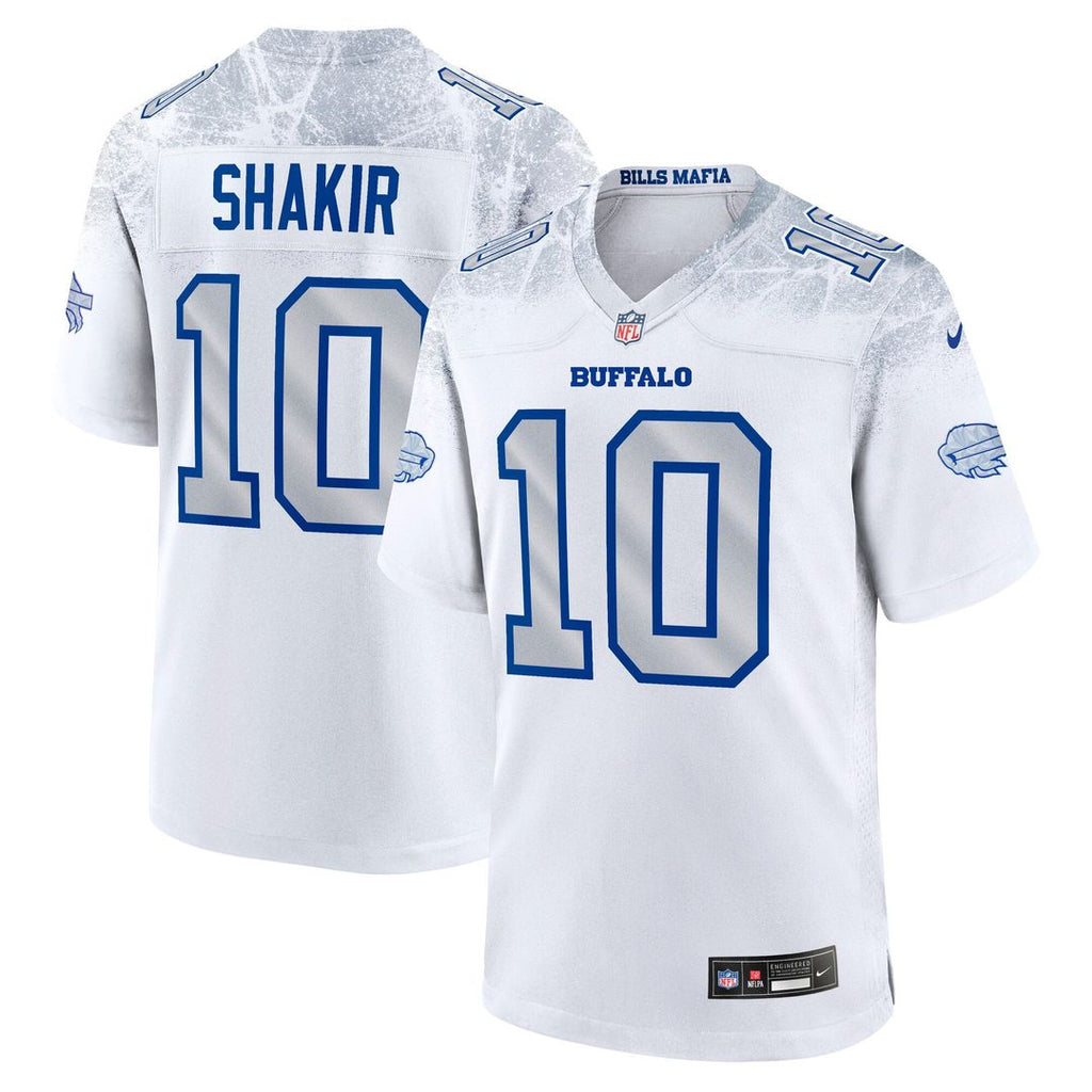 Buffalo Bills Khalil Shakir Nike White Rivalries Collection product image 1