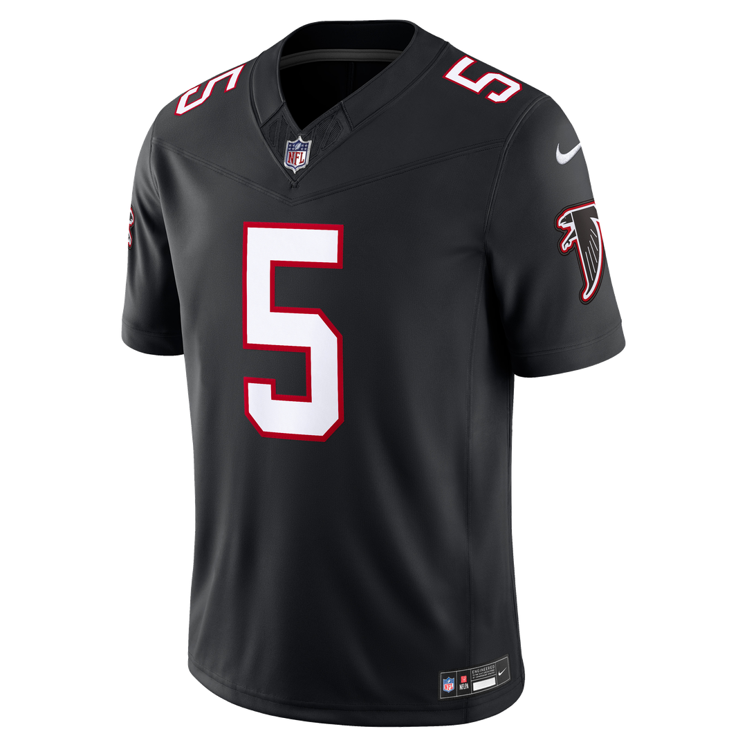 Atlanta Falcons Drake London Nike Black Alternate Throwback product image 2