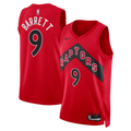 RJ Barrett Toronto Raptors Icon Edition Swingman Red Jersey product image 1