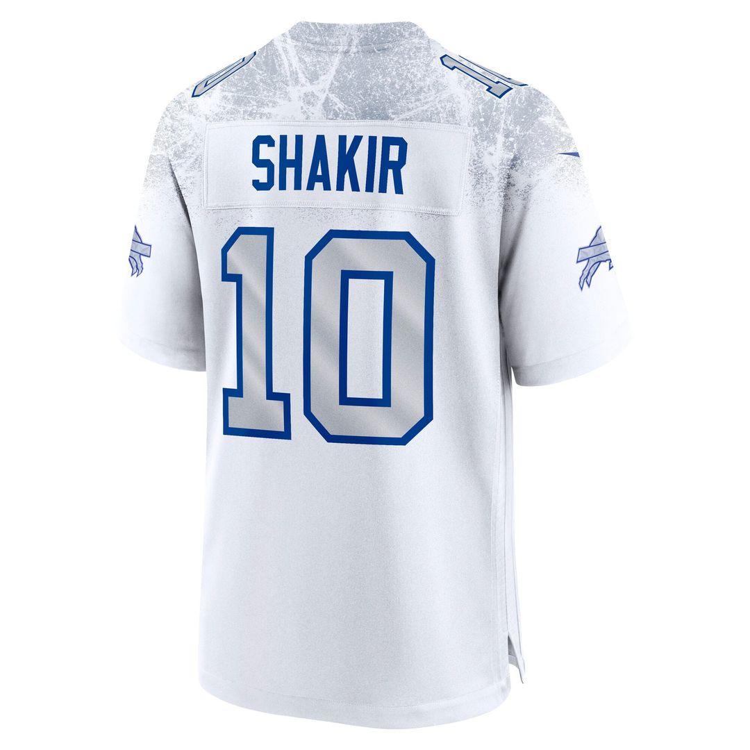 Buffalo Bills Khalil Shakir Nike White Rivalries Collection product image 3