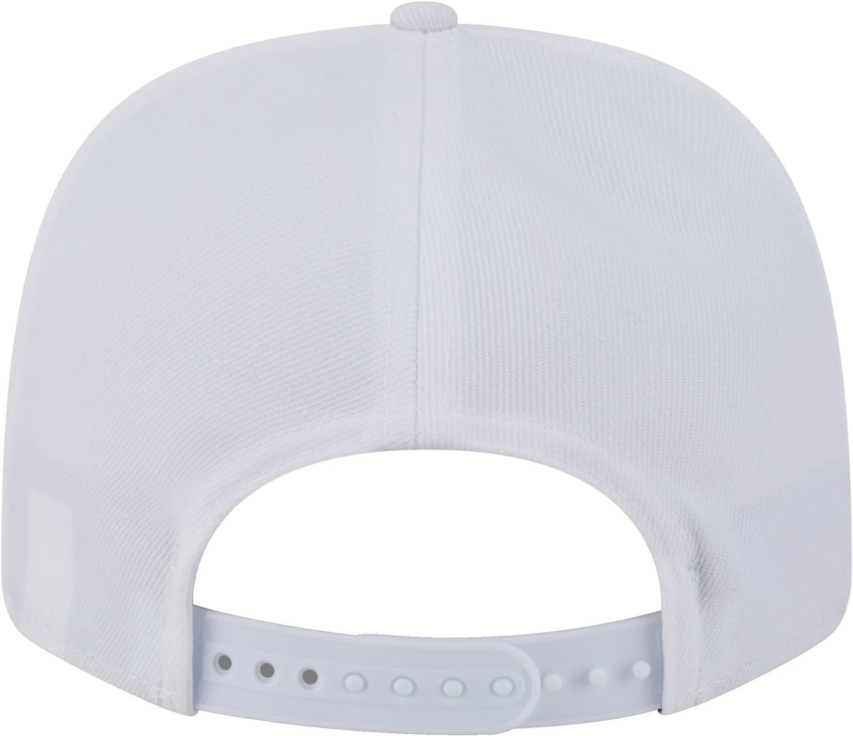 Detroit Lions NFL New Era Men White 9Seventy Multi-Rope Stretch Snapback Hat product image 2, provided for visual reference