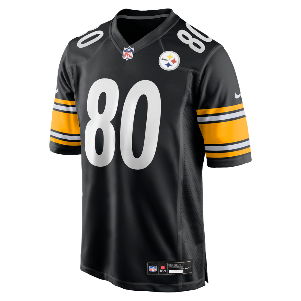 Pittsburgh Steelers Darnell Washington Nike Black Game product image 2