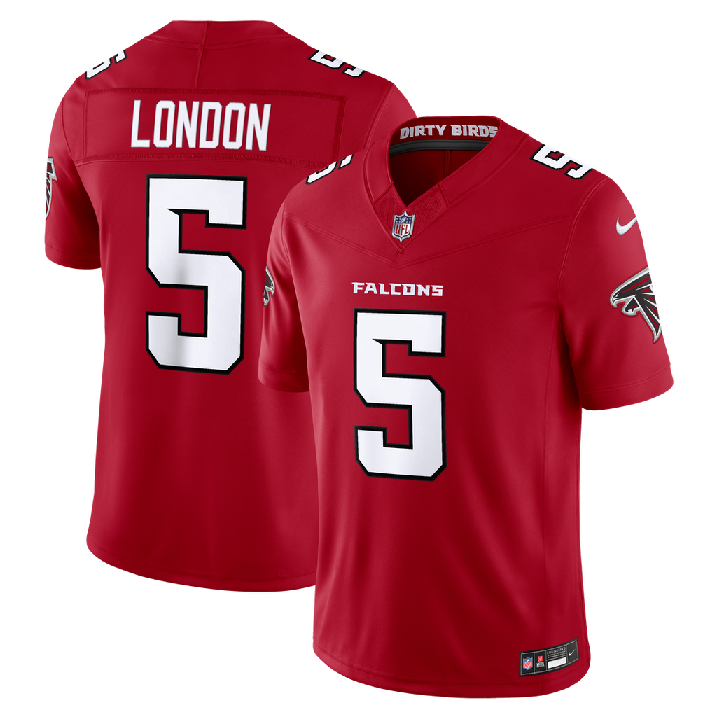 Atlanta Falcons Drake London Nike Black Alternate Throwback product image 7