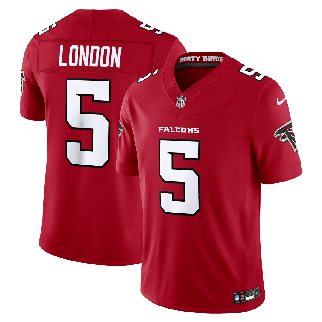 Atlanta Falcons Drake London Nike Black Alternate Throwback product image 7