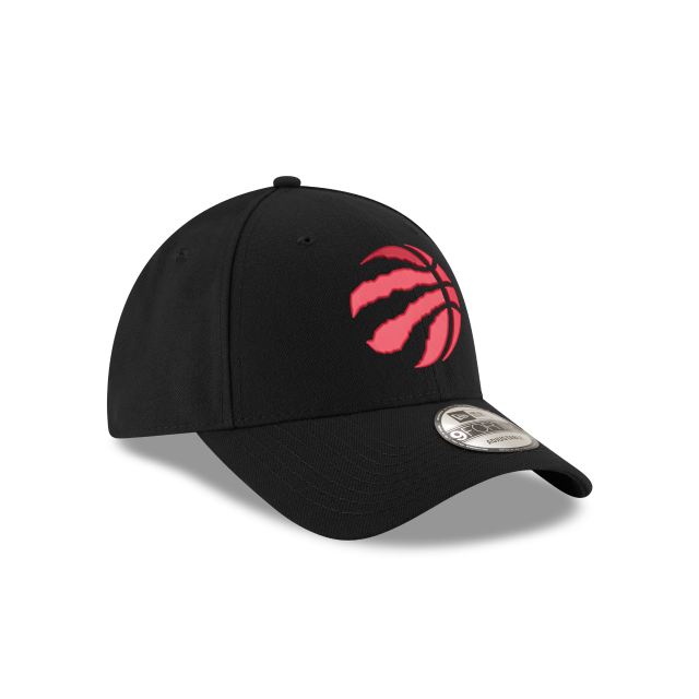 Toronto Raptors NBA New Era Youth Black 9Forty League Adjustable Hat product image 4, provided for visual reference and