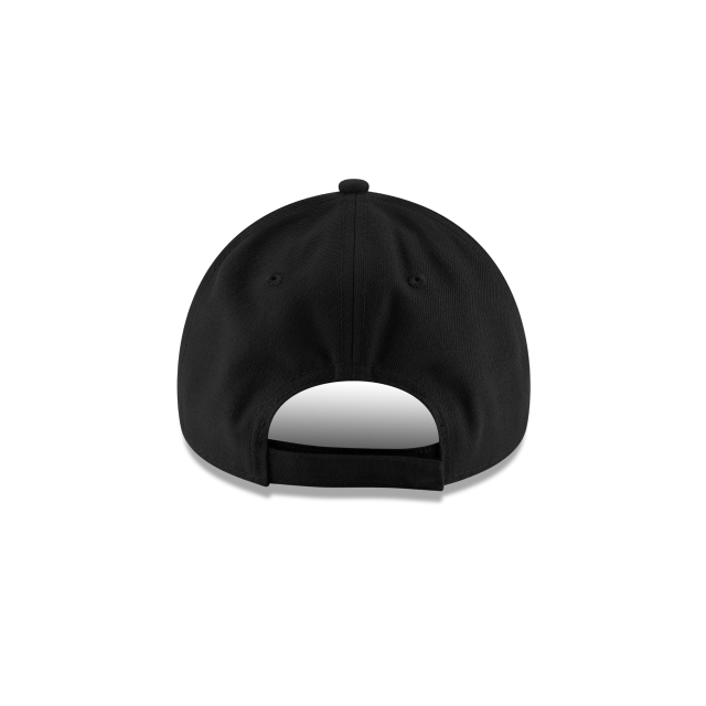 Toronto Raptors NBA New Era Youth Black 9Forty League Adjustable Hat product image 2, provided for visual reference and