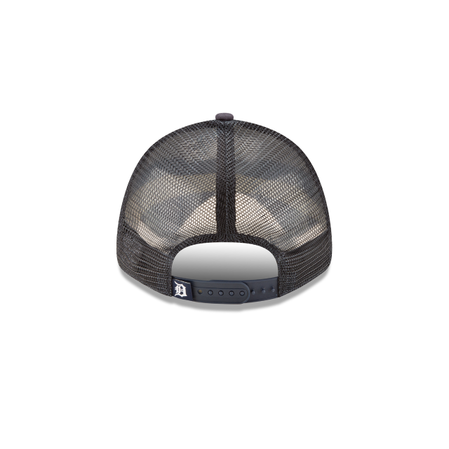 Detroit Tigers MLB New Era Men Navy 9Forty Primary Logo Trucker Adjustable Hat product image 2, provided for visual