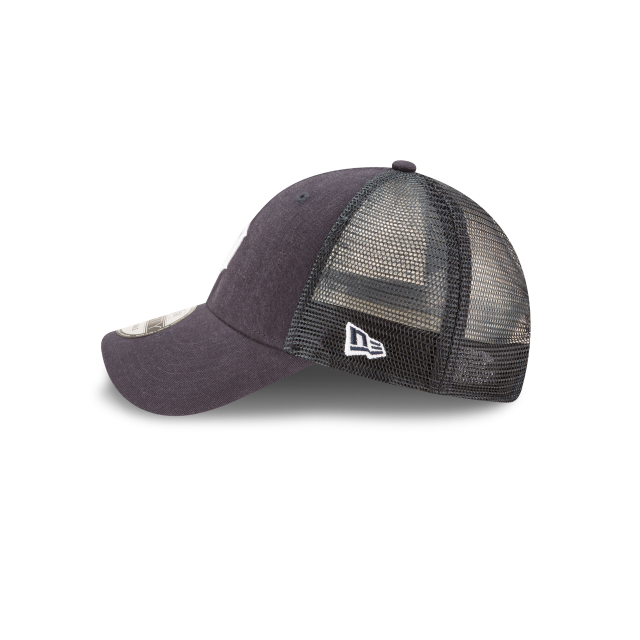 Detroit Tigers MLB New Era Men Navy 9Forty Primary Logo Trucker Adjustable Hat product image 4, provided for visual