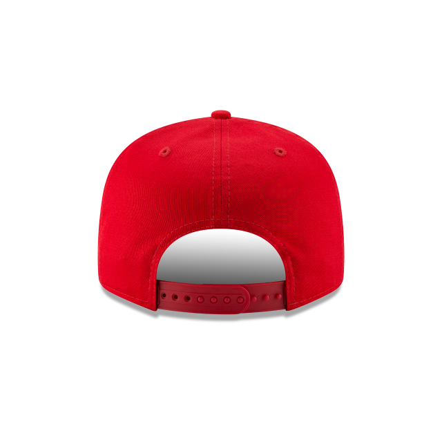 Tampa Bay Buccaneers NFL New Era Men Red 9Fifty Basic Snapback product image 2, provided for visual reference and product