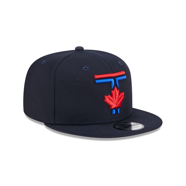 Toronto Blue Jays MLB New Era Men Navy 9Fifty 2024 City Connect Snapback product image 3, provided for visual reference and