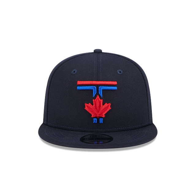Toronto Blue Jays MLB New Era Men Navy 9Fifty 2024 City Connect Snapback product image 4, provided for visual reference and