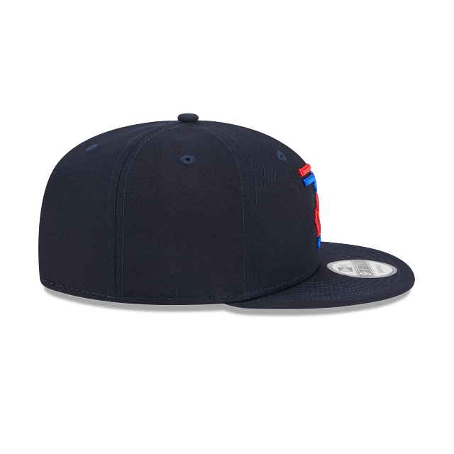 Toronto Blue Jays MLB New Era Men Navy 9Fifty 2024 City Connect Snapback product image 5, provided for visual reference and