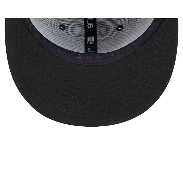 Toronto Blue Jays MLB New Era Men Navy 9Fifty 2024 City Connect Snapback product image 7, provided for visual reference and