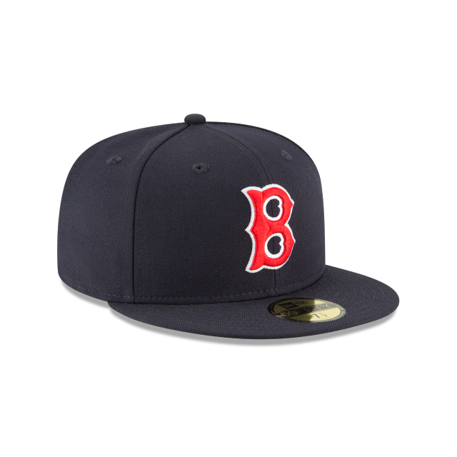 Boston Red Sox MLB New Era Men Navy 59Fifty 1946 Cooperstown Wool Fitted Hat product image 6, provided for visual reference
