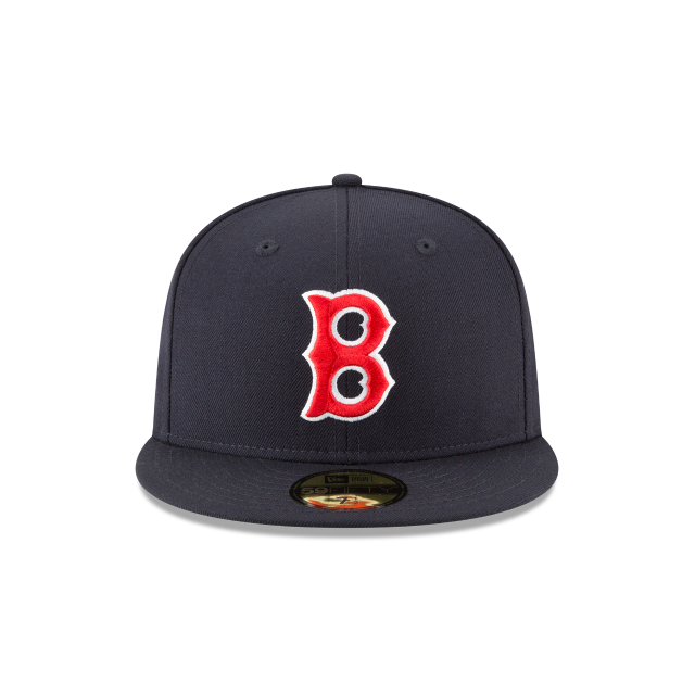 Boston Red Sox MLB New Era Men Navy 59Fifty 1946 Cooperstown Wool Fitted Hat product image 5, provided for visual reference