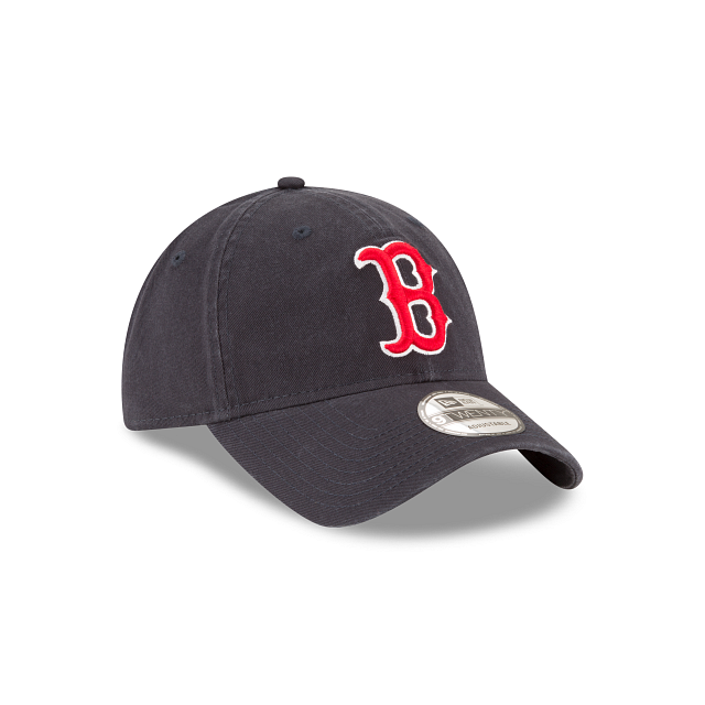 Boston Red Sox MLB New Era Men Navy 9Twenty Core Classic Home Adjustable Hat product image 6, provided for visual reference