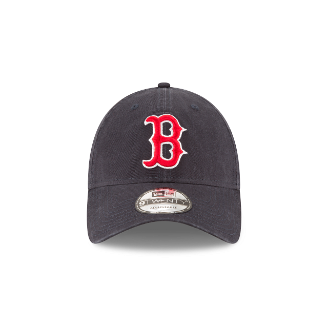 Boston Red Sox MLB New Era Men Navy 9Twenty Core Classic Home Adjustable Hat product image 5, provided for visual reference