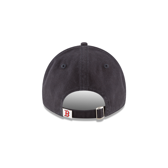 Boston Red Sox MLB New Era Men Navy 9Twenty Core Classic Home Adjustable Hat product image 2, provided for visual reference