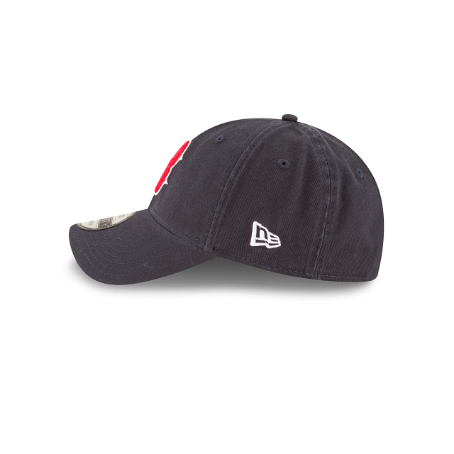 Boston Red Sox MLB New Era Men Navy 9Twenty Core Classic Home Adjustable Hat product image 4, provided for visual reference