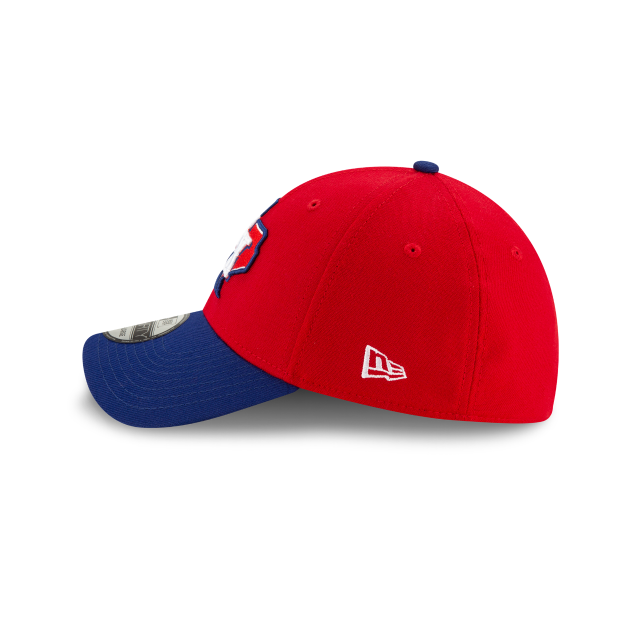 Texas Rangers MLB New Era Men Red/Blue 39Thirty Team Classic Alternate 3 Stretch Fit Hat product image 4, provided for