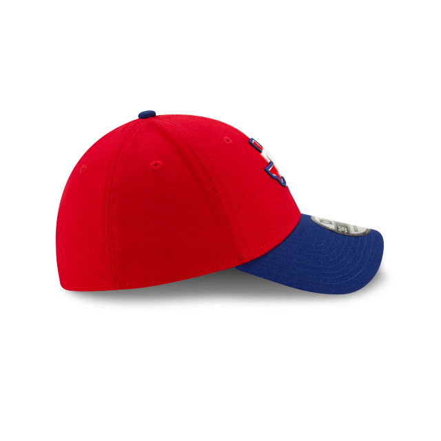 Texas Rangers MLB New Era Men Red/Blue 39Thirty Team Classic Alternate 3 Stretch Fit Hat product image 3, provided for