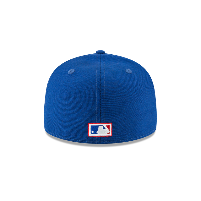 Texas Rangers MLB New Era Men Royal 59Fifty 1984 Cooperstown Wool Fitted Hat product image 2, provided for visual reference