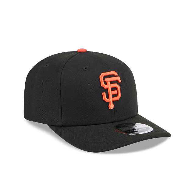 San Francisco Giants MLB New Era Men Black 9Seventy Team Color Snapback product image 7, provided for visual reference and