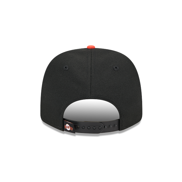 San Francisco Giants MLB New Era Men Black 9Seventy Team Color Snapback product image 2, provided for visual reference and
