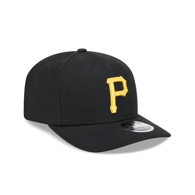 Pittsburgh Pirates MLB New Era Men Black 9Seventy Team Color Snapback product image 7, provided for visual reference and