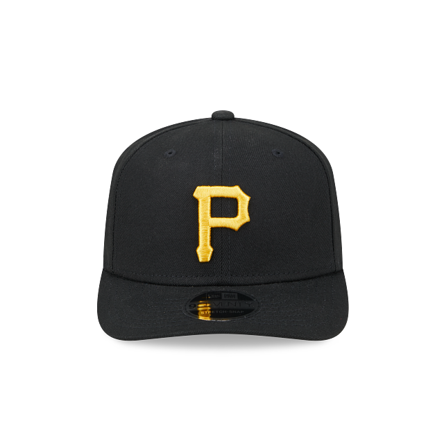 Pittsburgh Pirates MLB New Era Men Black 9Seventy Team Color Snapback product image 6, provided for visual reference and