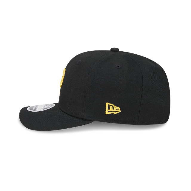 Pittsburgh Pirates MLB New Era Men Black 9Seventy Team Color Snapback product image 5, provided for visual reference and