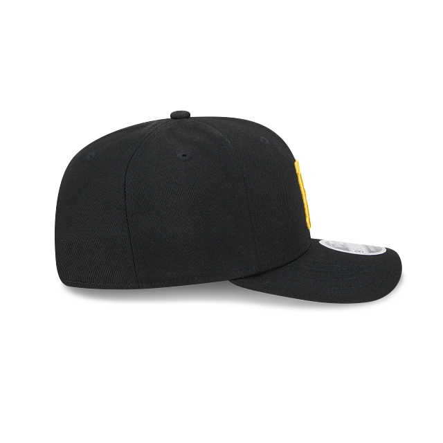 Pittsburgh Pirates MLB New Era Men Black 9Seventy Team Color Snapback product image 4, provided for visual reference and