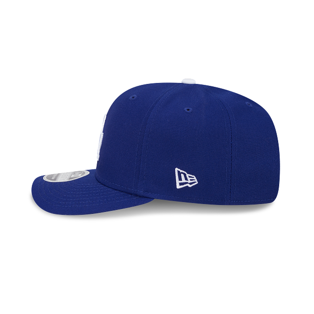 Los Angeles Dodgers MLB New Era Men Royal 9Seventy Team Color Snapback product image 5, provided for visual reference and