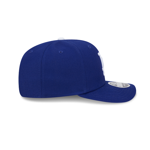 Los Angeles Dodgers MLB New Era Men Royal 9Seventy Team Color Snapback product image 4, provided for visual reference and
