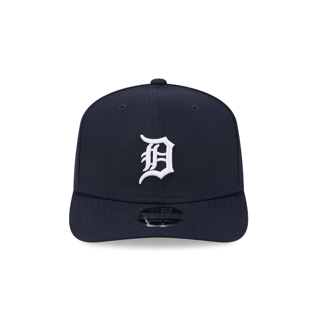 Detroit Tigers MLB New Era Men Navy 9Seventy Team Color Snapback Hat product image 6, provided for visual reference and