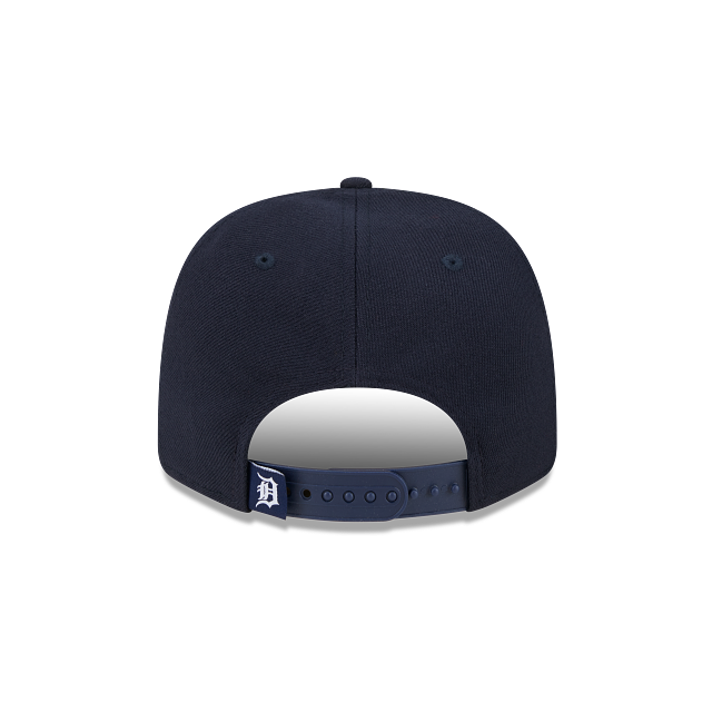 Detroit Tigers MLB New Era Men Navy 9Seventy Team Color Snapback Hat product image 2, provided for visual reference and