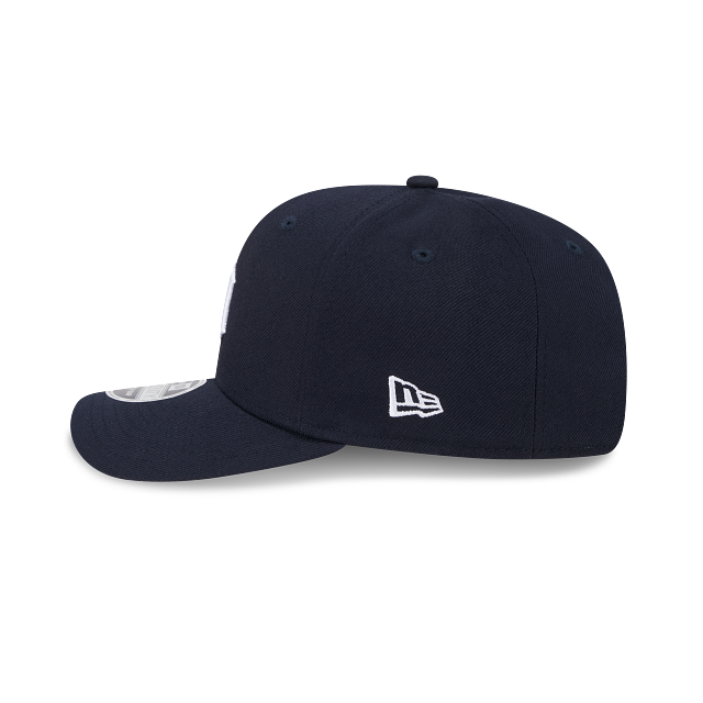 Detroit Tigers MLB New Era Men Navy 9Seventy Team Color Snapback Hat product image 5, provided for visual reference and