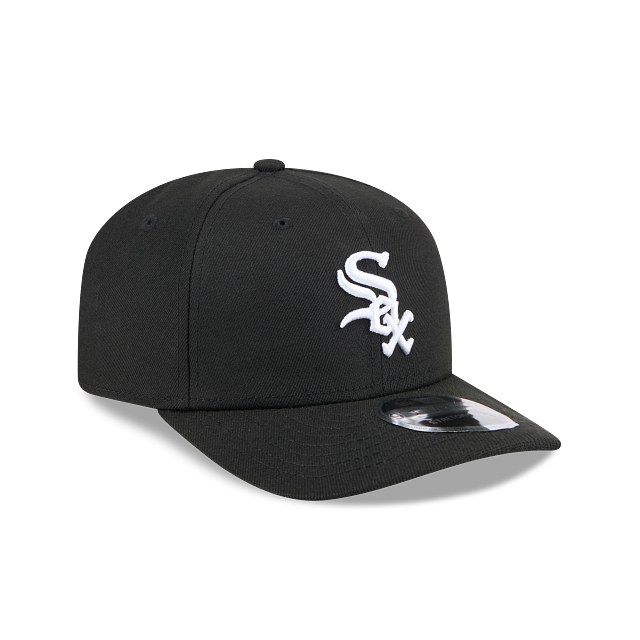 Chicago White Sox MLB New Era Men Black 9Seventy Team Color Snapback product image 7, provided for visual reference and