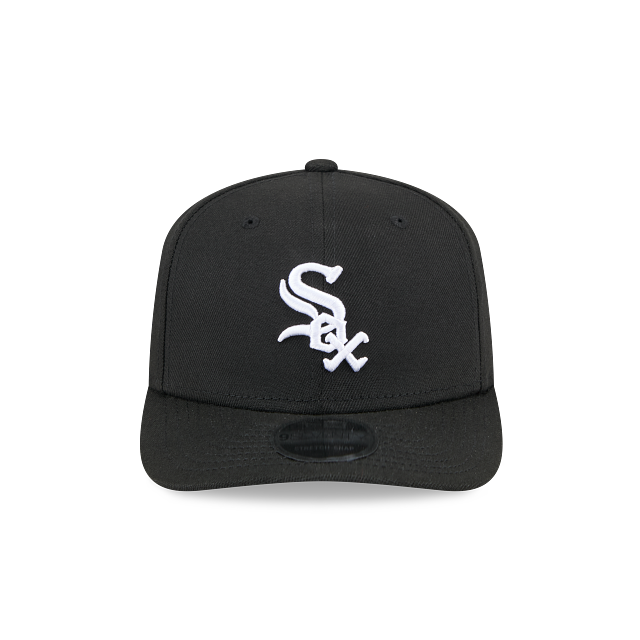 Chicago White Sox MLB New Era Men Black 9Seventy Team Color Snapback product image 6, provided for visual reference and