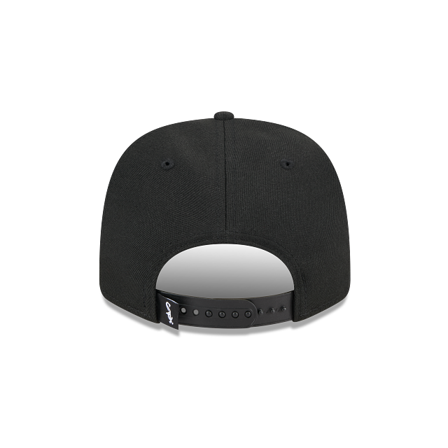 Chicago White Sox MLB New Era Men Black 9Seventy Team Color Snapback product image 2, provided for visual reference and