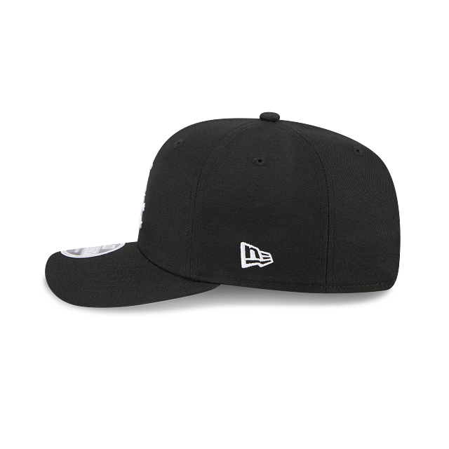 Chicago White Sox MLB New Era Men Black 9Seventy Team Color Snapback product image 5, provided for visual reference and